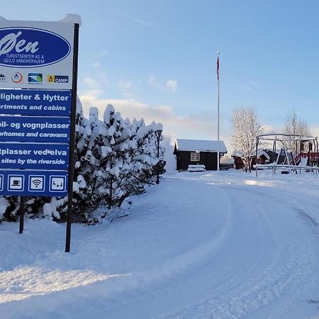 Øen Turistsenter Apartments Geilo Eksteriør billede