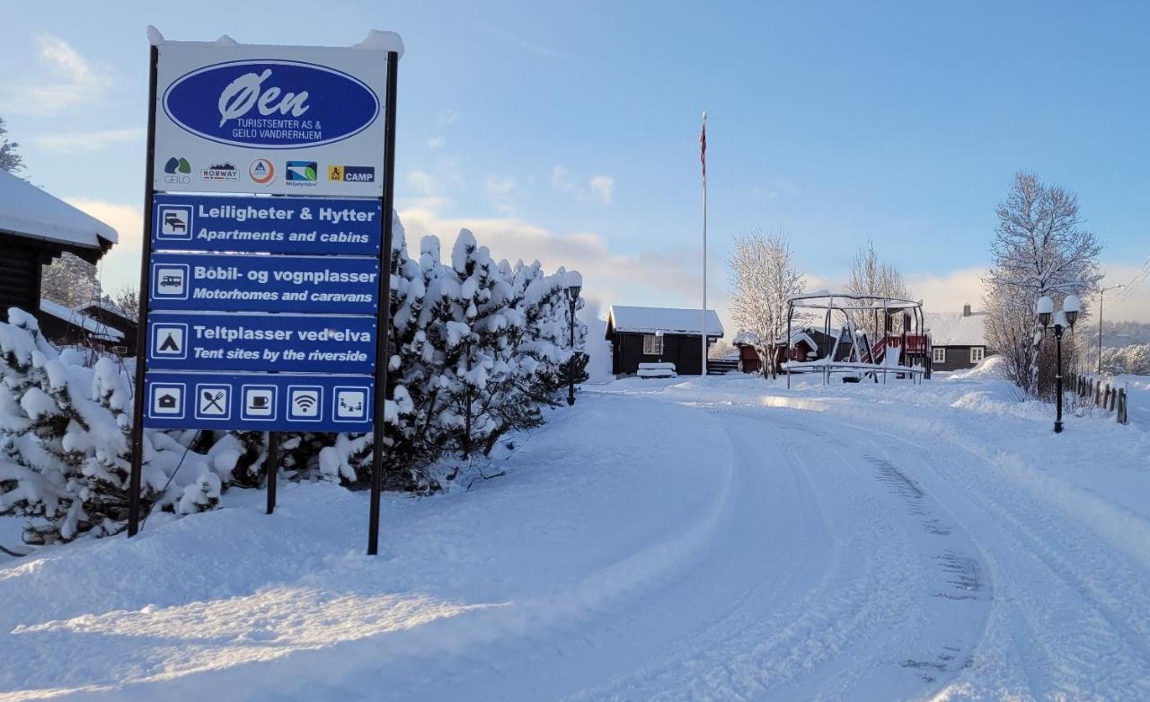 Øen Turistsenter Apartments Geilo Eksteriør billede
